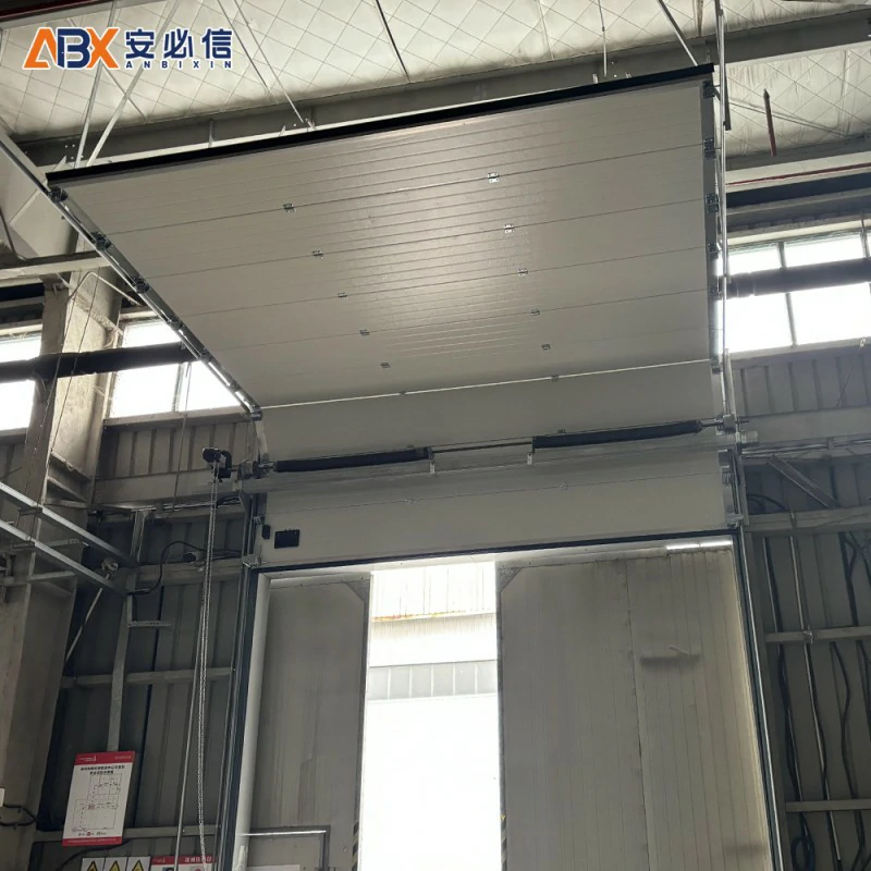 揭阳市铝板滑升门