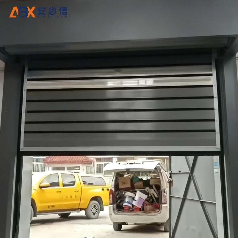 揭阳市软帘高速门